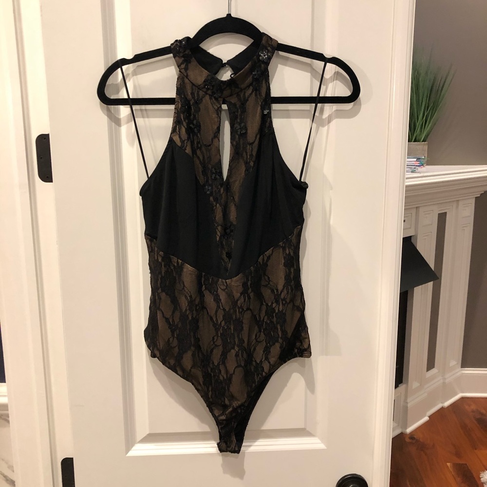 Ladies stylish bodysuit.